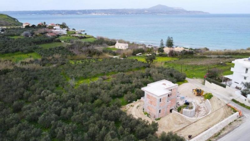 Kera bei Kalyves Kreta, Kera bei Kalyves: Villa mit Panoramablick aufs Meer, nur wenige Schritte vom Strand entfernt, zu verkaufen Haus kaufen
